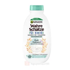 Gội xả Garnier 2in1 cho bé, tiện lợi, thơm nhẹ dễ chịu