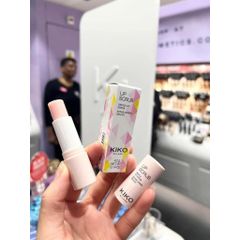 Son tẩy da chết môi Kiko Lip Scrub loại bỏ lớp tế bào chết,bong tróc khô ráp trên môi