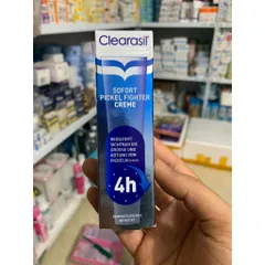 Kem giảm mụn siêu tốc Clearasil Sofort ngăn ngừa, kiểm soát mụn, giúp da luôn khô thoáng, tuýp 15ml