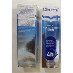 Kem giảm mụn siêu tốc Clearasil Sofort ngăn ngừa, kiểm soát mụn, giúp da luôn khô thoáng, tuýp 15ml