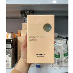 Sữa tắm nước hoa cao cấp Club De Nuit an toàn cho da, mang đến hương thơm cá tính và quyến rũ.