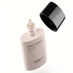 Kem nền Kiko Skin Hybrid làm sáng da suốt 24h độ che phủ tinh tế, giúp dưỡng da, 30ml