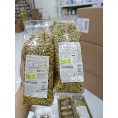 Trà hoa cúc hữu cơ BIO thanh mát, thanh lọc cơ thể, lợi tiểu, ngủ ngon, giảm khô mỏi mắt, gói 60g