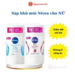 Sáp khử mùi Nivea dành cho Nữ, giảm tiết mồ hôi, khử mùi hiệu quả