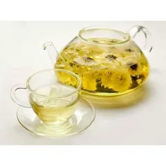 Trà hoa cúc hữu cơ BIO thanh mát, thanh lọc cơ thể, lợi tiểu, ngủ ngon, giảm khô mỏi mắt, gói 60g