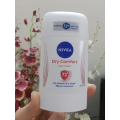Sáp khử mùi Nivea dành cho Nữ, giảm tiết mồ hôi, khử mùi hiệu quả