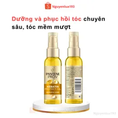 Dưỡng tóc chuyên sâu và phục hồi tóc hư tổn