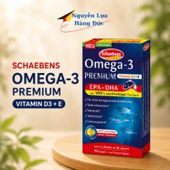 Schaebens Omega 3 Premium, hộp 70 viên