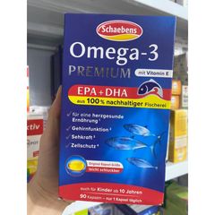 Schaebens Omega 3 Premium, hộp 70 viên