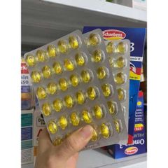 Schaebens Omega 3 Premium, hộp 70 viên