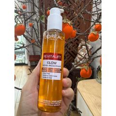 Sữa rửa mặt Revitalift Glow – Làm sạch chuyên sâu, sáng da, khô thoáng lỗ chân lông