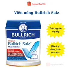 Đồ uống Bullrich Salz, hộp 180 viên