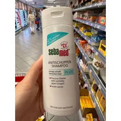 Dầu gội SEBAMED loại bỏ gầu, ngứa da đầu, nấm đầu chai 200ml, hàng nội địa Đức