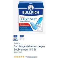 Đồ uống Bullrich Salz, hộp 180 viên