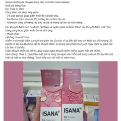 Serum dưỡng da ISANA, cân bằng độ ẩm, sắc tố da, chai 30ml