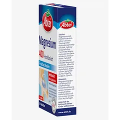 Viên uống bổ sung Magie 400, magnesium hỗ trợ hệ thần kinh, cơ bắp, giảm đau mỏi tê bì chân tay, hộp 30 viên