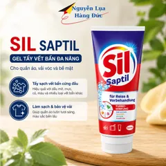 Kem tẩy ố, bẩn quần áo SIL SAPTIL,tuýp 200ml