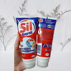 Kem tẩy ố, bẩn quần áo SIL SAPTIL,tuýp 200ml