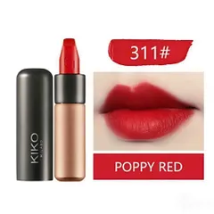Son môi kiko màu đỏ cam, hồng, 09, 115, 116, 117, 310, 311, 307 hàng Đức
