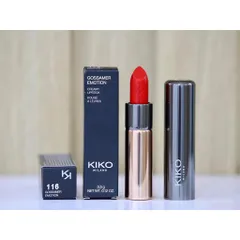 Son môi kiko màu đỏ cam, hồng, 09, 115, 116, 117, 310, 311, 307 hàng Đức