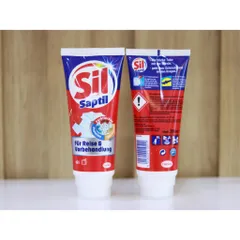 Kem tẩy ố, bẩn quần áo SIL SAPTIL,tuýp 200ml
