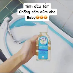 Tinh dầu tắm penaten dùng cho bé từ sơ sinh, hàng Đức