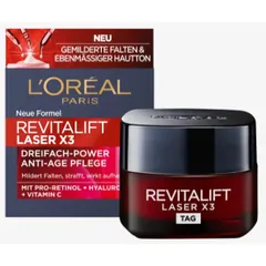 Bộ kem dưỡng ngày đêm, serum chống lão hóa Loreal Revitalift x 3