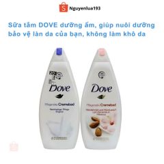 Sữa tắm DOVE chai 750ml