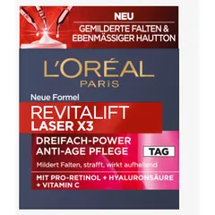 Bộ kem dưỡng ngày đêm, serum chống lão hóa Loreal Revitalift x 3