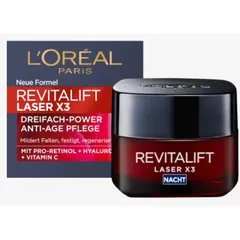 Bộ kem dưỡng ngày đêm, serum chống lão hóa Loreal Revitalift x 3