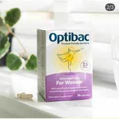 Men vi sinh OPTIBAC hộp 30 viên