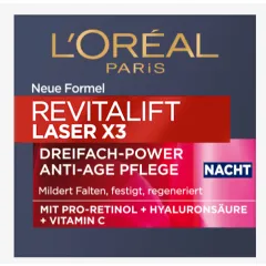 Bộ kem dưỡng ngày đêm, serum chống lão hóa Loreal Revitalift x 3