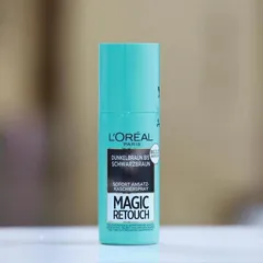 XỊT NHUỘM TÓC PHỦ BẠC Loreal, không gây bết khô tóc, tiện lợi dễ dàng sử dụng, chai 75ml