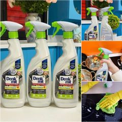 Xịt tẩy rửa dụng cụ nhà bếp ĐA NĂNG DENKMIT làm sạch mọi vết bẩn, đồ inox, mặt kính, chai siêu to 750ml