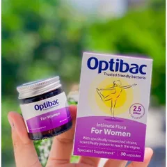 Men vi sinh OPTIBAC hộp 30 viên