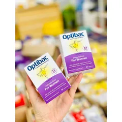 Men vi sinh OPTIBAC hộp 30 viên