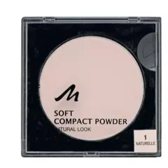 Phấn phủ Manhattan Soft Compact Powder tông trắng tự nhiên