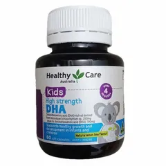 [Hàng Úc] Bổ sung DHA cho bé dạng viên, lọ 60 viên