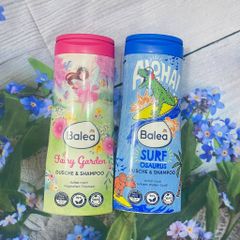 Sữa tắm gội 2in1 Balea dưỡng ẩm da, diệt khuẩn bảo vệ làn da của trẻ, chai 300ml