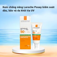 Kem chống nắng Laroche posay kiểm soát dầu, tuýp 50ml