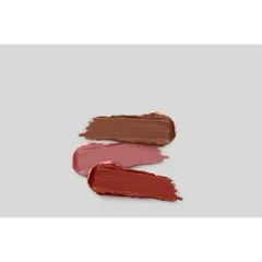 Set 3 son mini kiko powder Chất son lì, nhẹ, mịn môi, đánh như không đánh,finish matte mà không bị khô môi