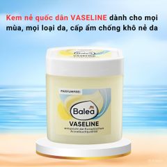 Kem nẻ quốc dân VASELINE dành cho mọi mùa, mọi loại da, cấp ẩm chống khô nẻ da, hũ 125ml