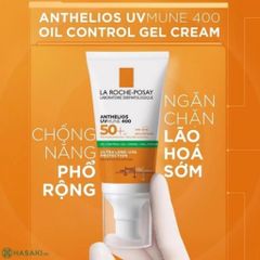 Kem chống nắng Laroche posay kiểm soát dầu, tuýp 50ml
