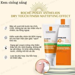 Kem chống nắng Laroche posay kiểm soát dầu, tuýp 50ml