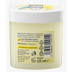 Kem nẻ quốc dân VASELINE dành cho mọi mùa, mọi loại da, cấp ẩm chống khô nẻ da, hũ 125ml