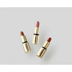 Set 3 son mini kiko powder Chất son lì, nhẹ, mịn môi, đánh như không đánh,finish matte mà không bị khô môi