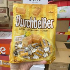 [Kẹo Đức] Kẹo Caramel kem mịn DurchbeiBer siêu cuốn, thơm ngậy, 425g
