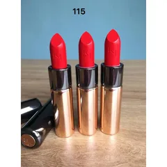 Son lì Kiko 115 màu Đỏ, bám màu, lâu trôi khi ăn, trẻ trung năng động
