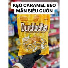 [Kẹo Đức] Kẹo Caramel kem mịn DurchbeiBer siêu cuốn, thơm ngậy, 425g