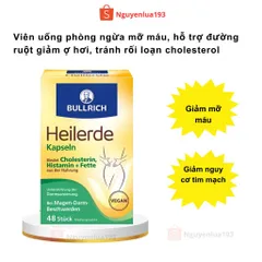 Viên uống bullrich heilerde hộp 48 viên